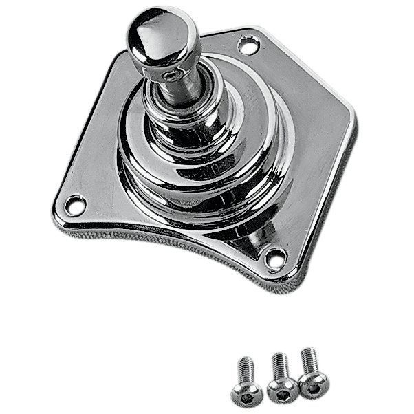 Solenoid End Cover with Starter Button