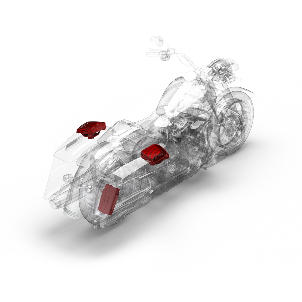 2014+ Road King® 2-Speaker & Amp Kit Free Shipping