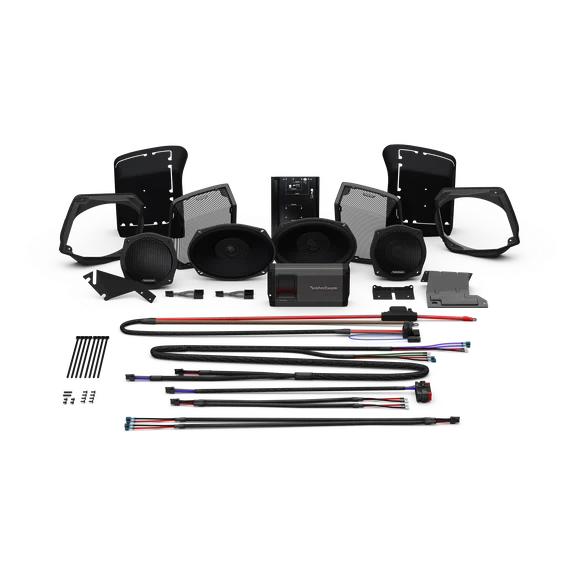 Stage-3 Speaker & Amp Kit for 1998-2013 Harley-Davidson Street Glide & Electra Glide (Gen-3)