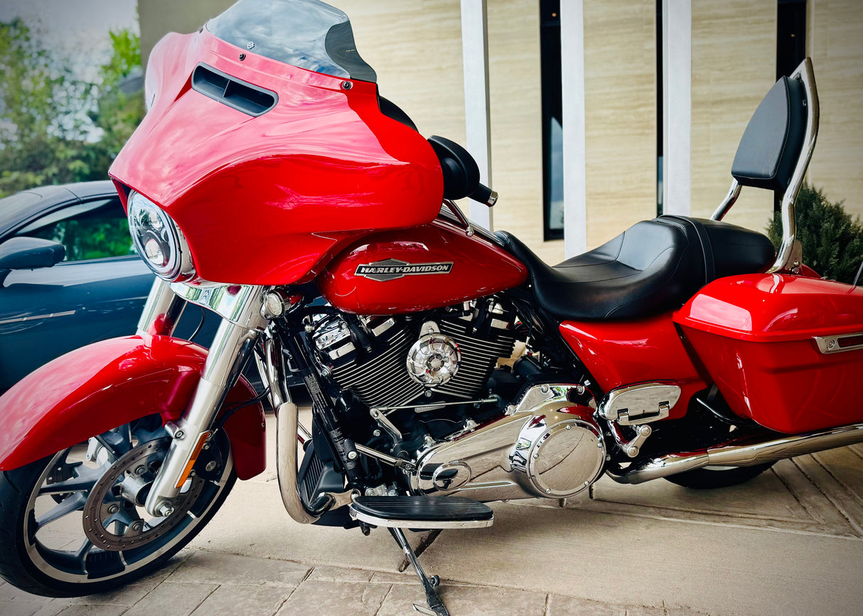 Diablo Touring Plain Backrest