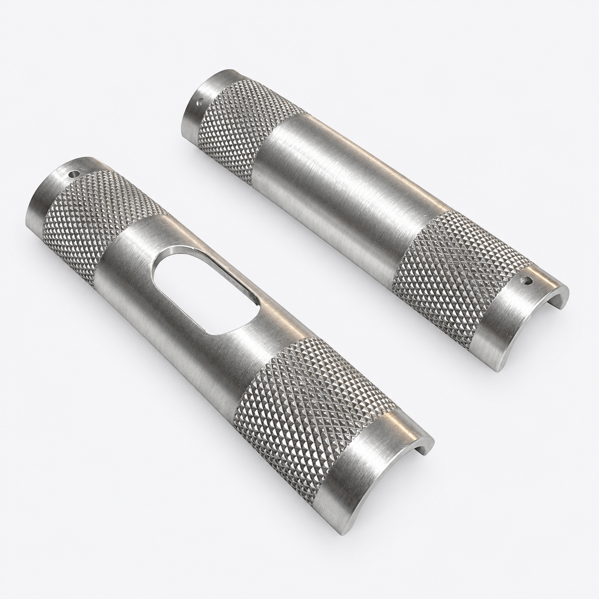 1.25" O.D. Riser Adapter Aluminum Finish