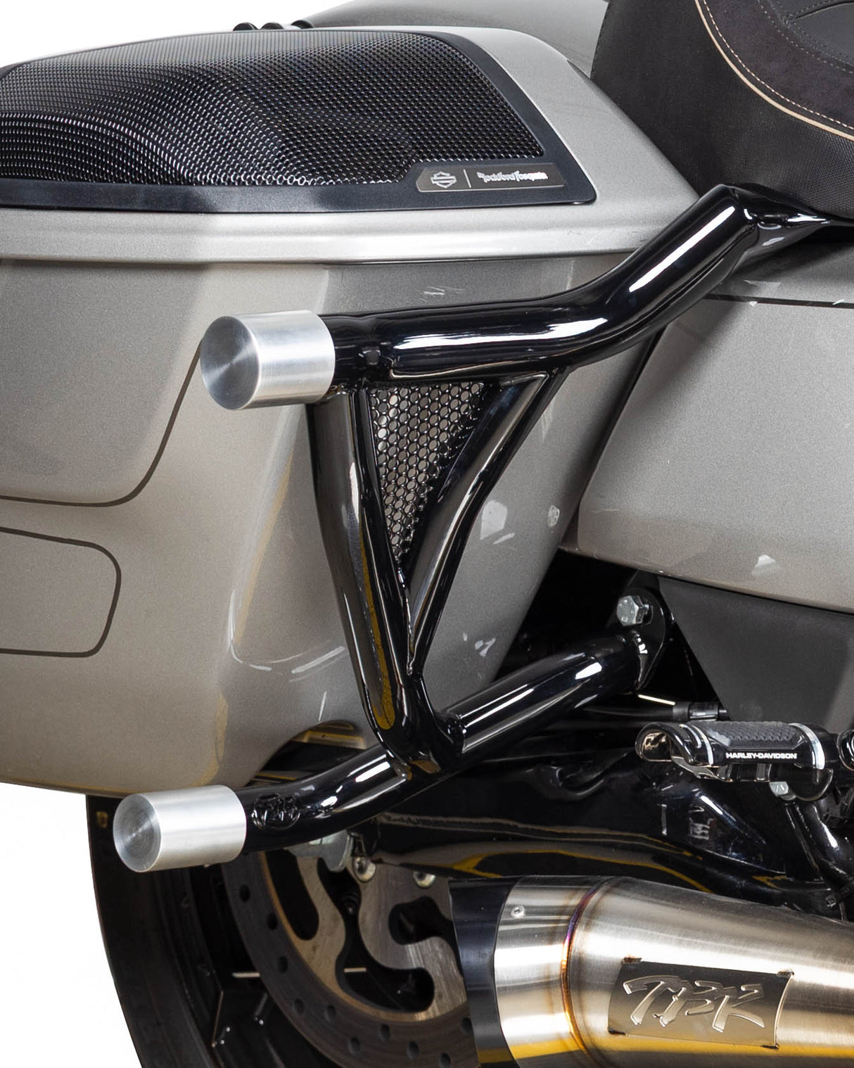 Road Warrior Rear Bag Guards