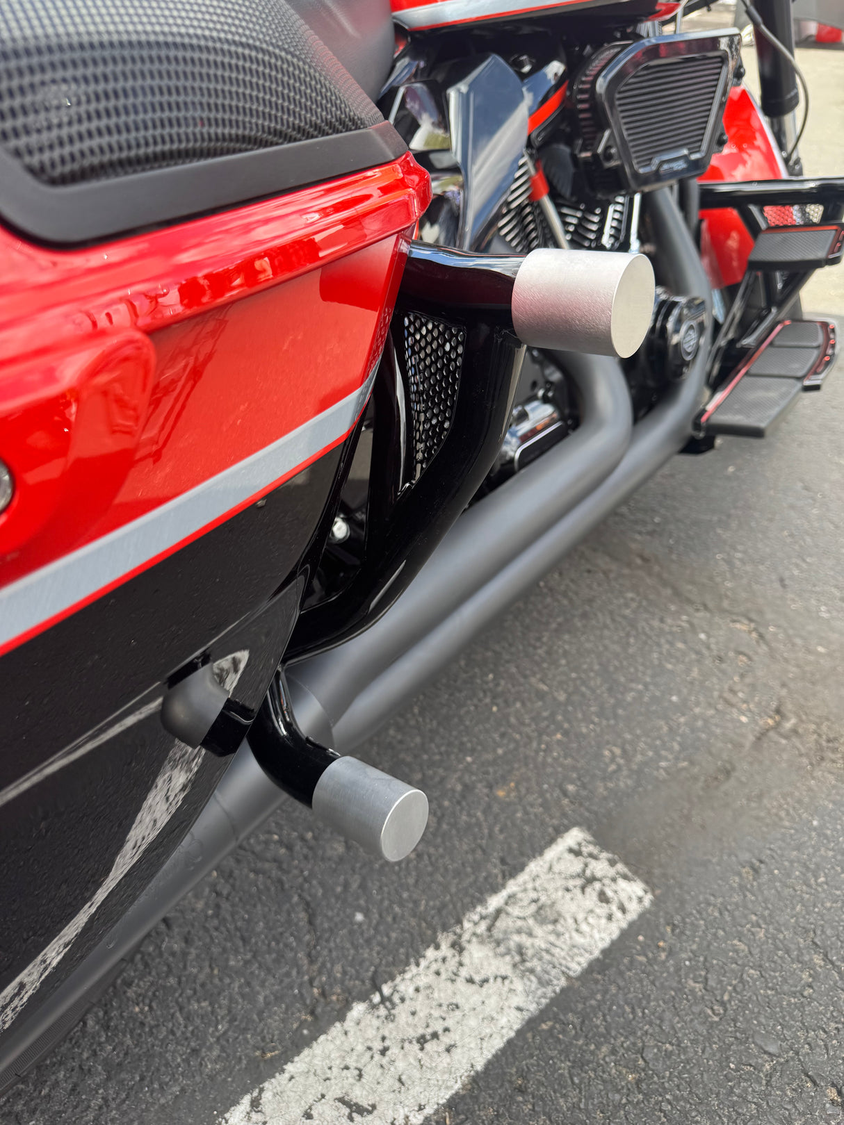 Road Warrior Rear Bag Guards