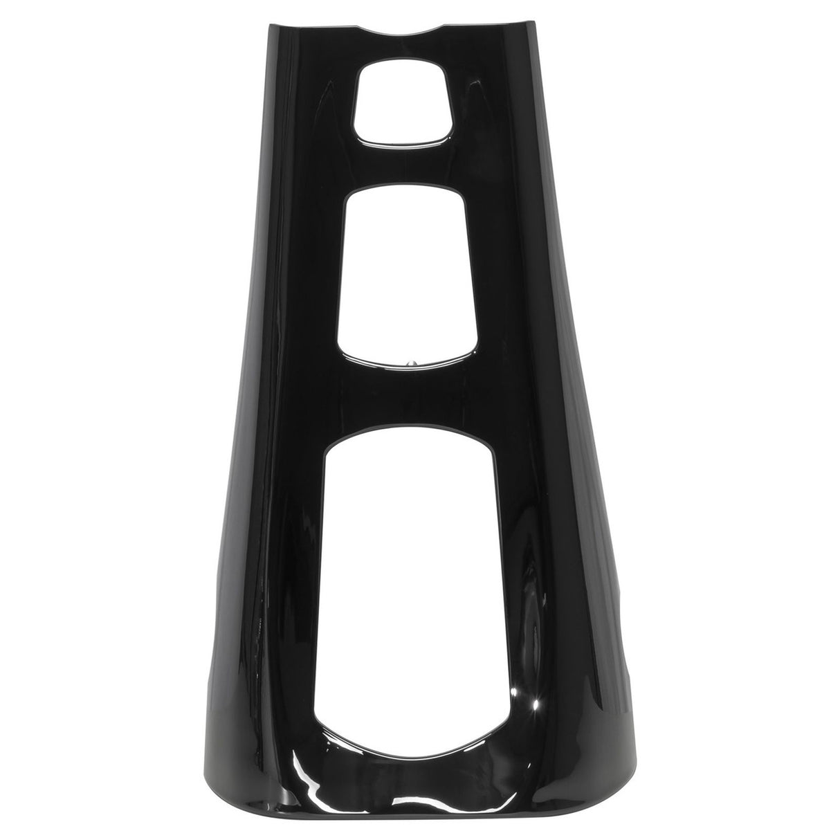 Vivid Black Chin Spoiler for Harley® Touring '14-'22