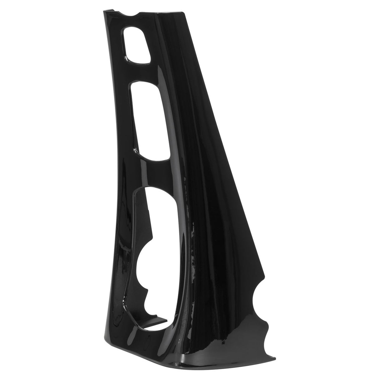 Vivid Black Chin Spoiler for Harley® Touring '14-'22