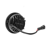 4.5" Blackout LED Harley Auxillary Passing Lamps