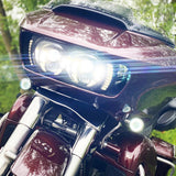 Harley® Road Glide Dual Visionz LED Headlight '15-'22