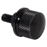 HOGWORKZ 1/4" Knurled Seat Bolt / Screw Kit Black