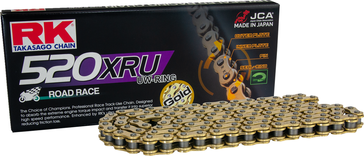 520 XRU Chain