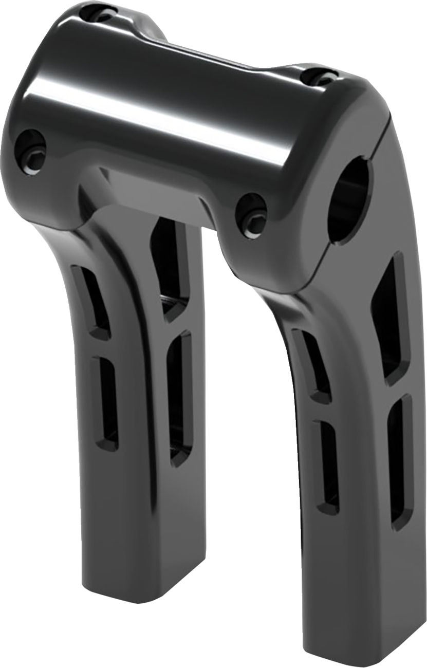 Ghost Risers - 1-1/4 Clamp - 8" - Black