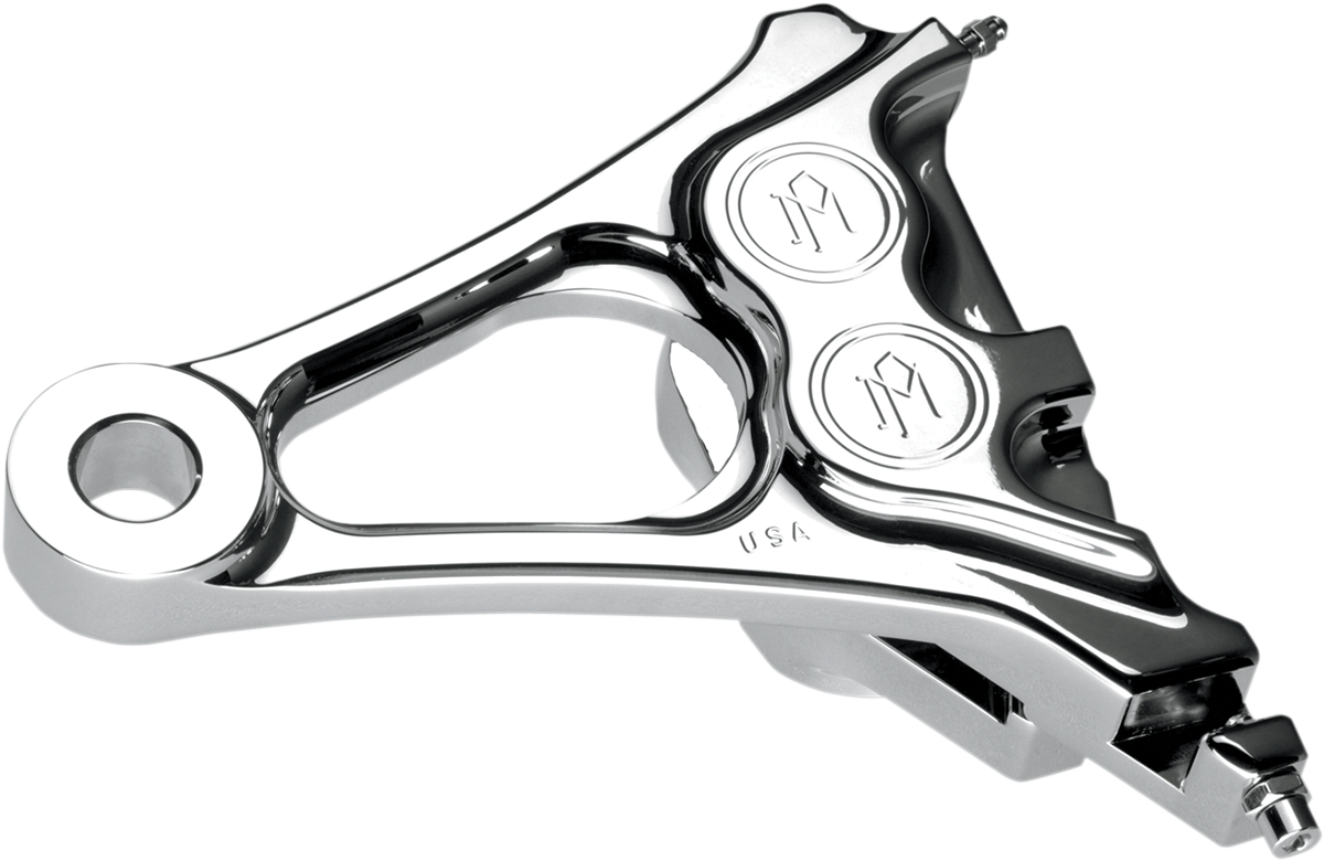 Four-Piston Differential-Bore Caliper