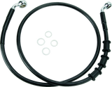 Extended Length Black Vinyl Brake Line Kit [2/2]