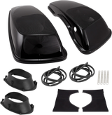Saddlebag Lid with Speaker Cutouts