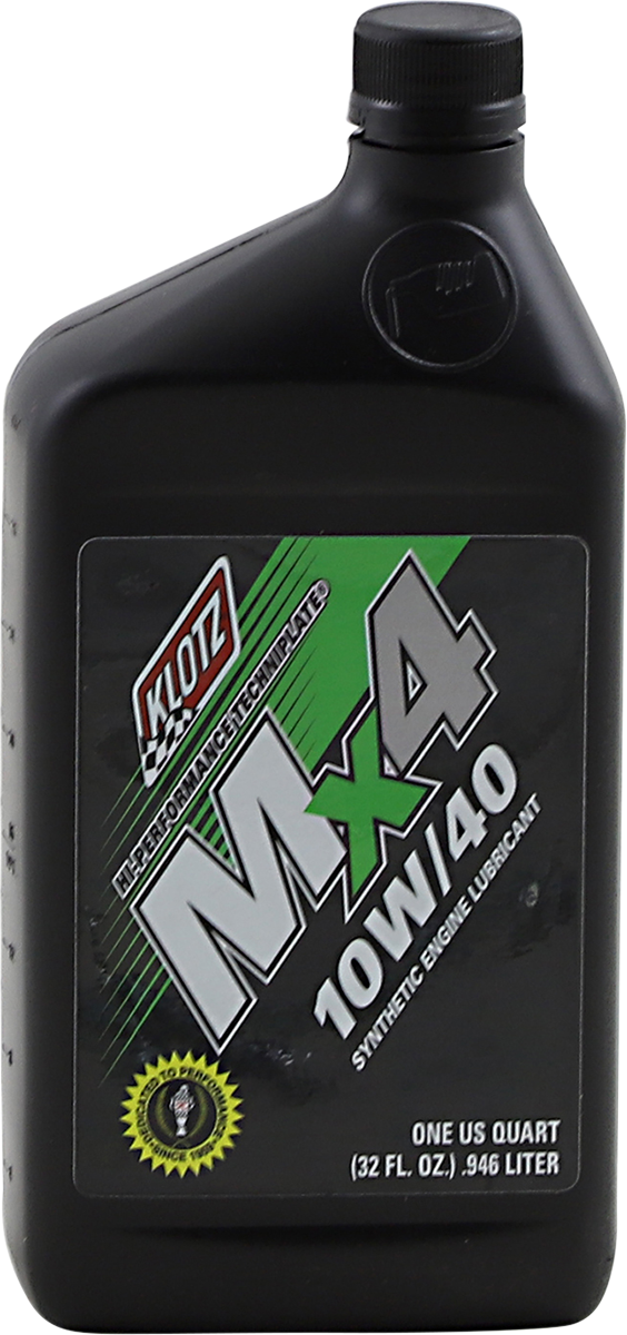 MX4 TechniPlate® Synthetic Engine Oil