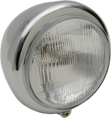 Chrome Custom Springer-Style Headlight Assemblies