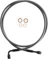 Brake Line - Front - 180°/90° - 50" - KARBONFIBR
