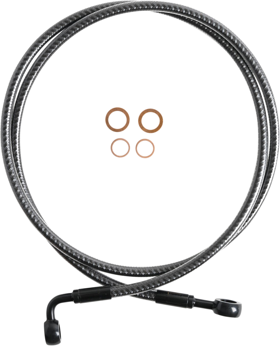 Brake Line - Front - 180°/60° - 44" - KARBONFIBR