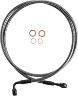 Brake Line - Front - 180°/60° - 44" - KARBONFIBR