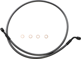 Brake Line - Front - 180°/60° - 44" - KARBONFIBR