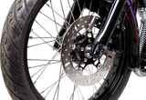 FSD Series Stainless Steel Front Brake Rotor for Big Twins