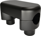 Solid Handlebar Riser & Top Clamp Kit