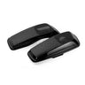 '14-'21 Harley Touring Saddlebag Speaker Lids - Vivid Black