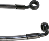 Brake Line - 35/90° - 40" - Black Pearl