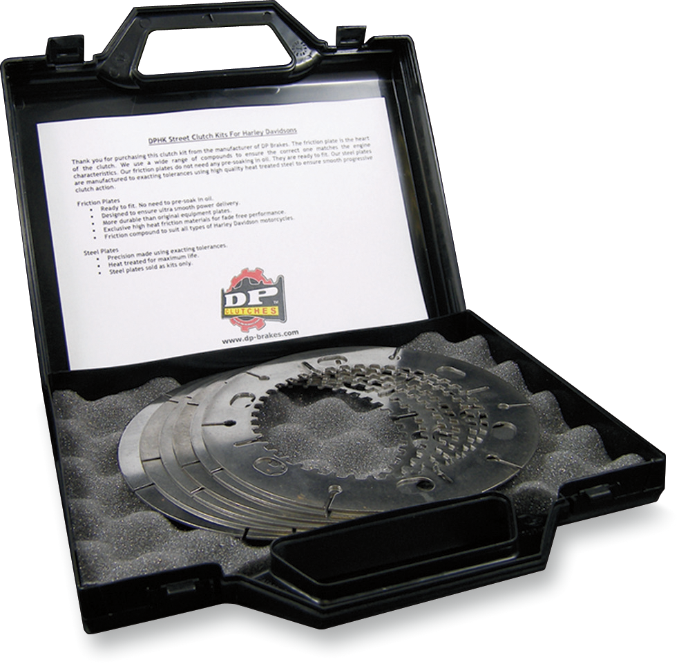 High-Performance Clutch Drive Plate Kit