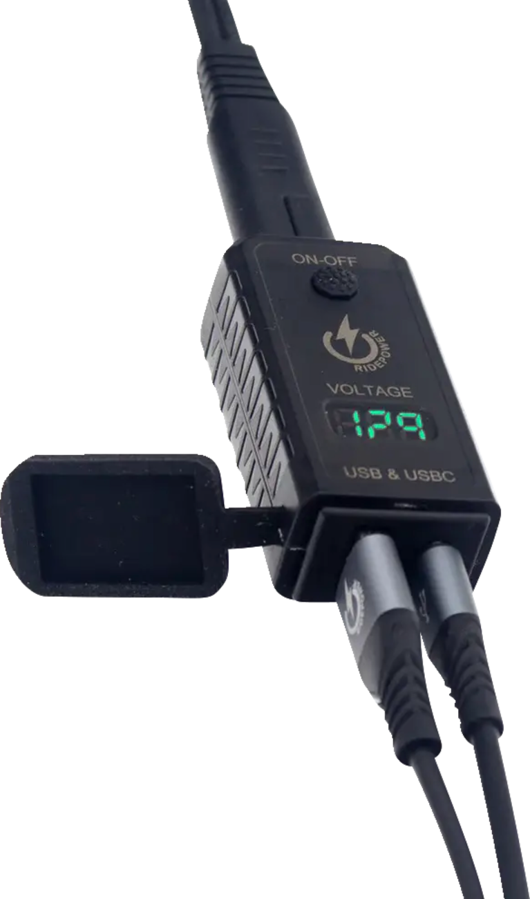 SAE to USB-C/USB Adapter