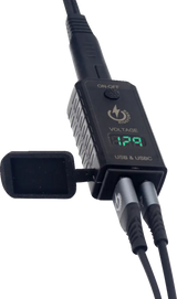 SAE to USB-C/USB Adapter