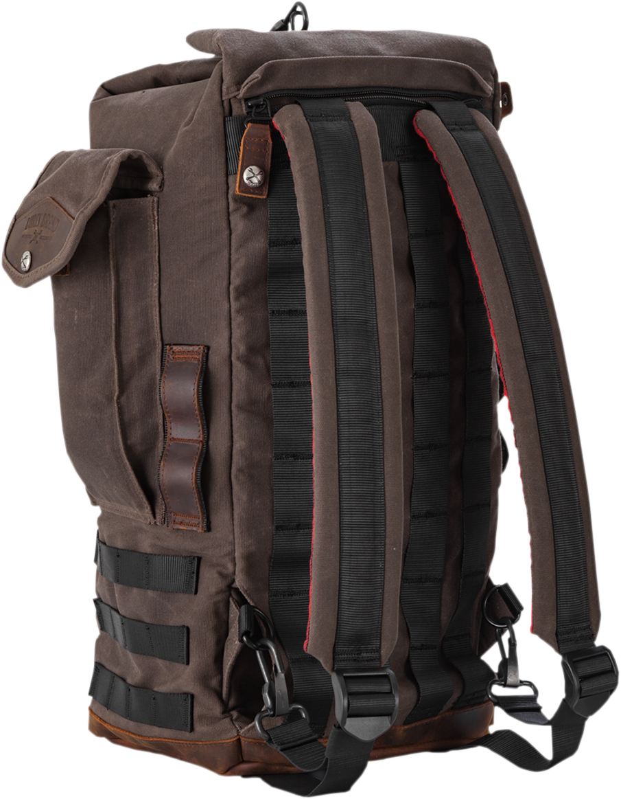 Voyager Sissy Bar Backpack