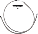 High-Efficiency Stainless Steel Clutch Cable for Harley-Davidson