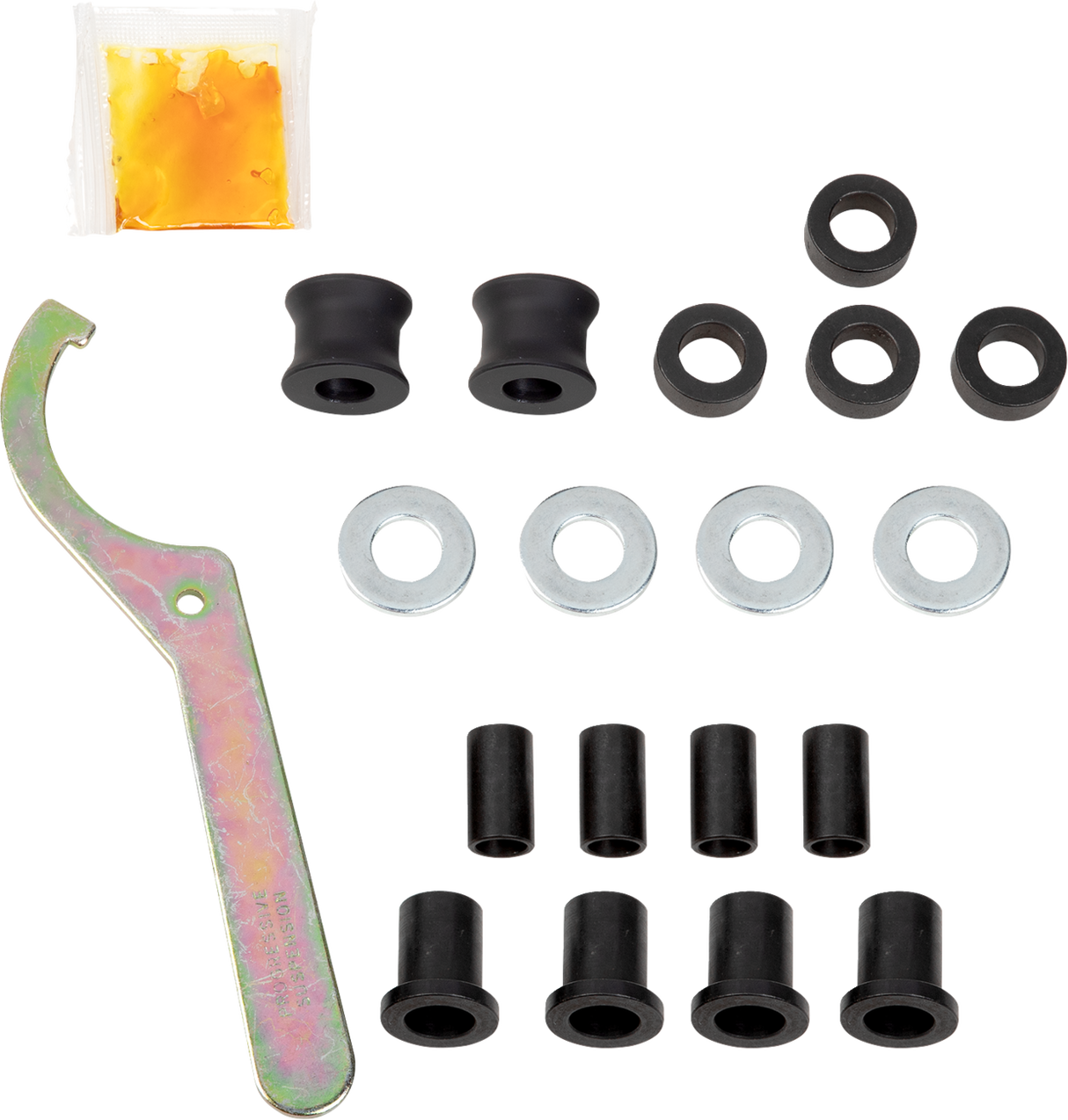 412 Series Shocks — Chrome