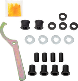 412 Series Shocks — Chrome