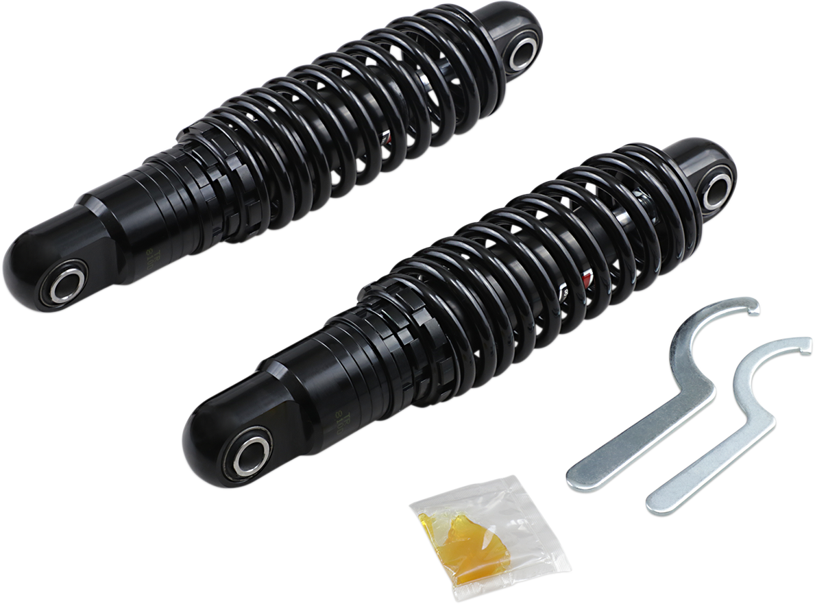 Premium Ride-Height Adjustable Shocks — 11.00"