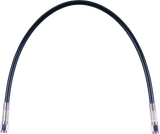 Universal XR Brake Line - 40" - Stainless w/ Chrome Fittings