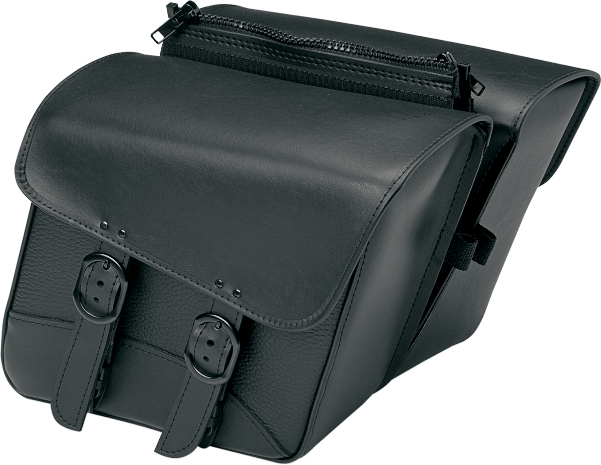 Compact Black Jack Saddlebags