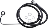 Extended Length Stainless Steel Brake Line