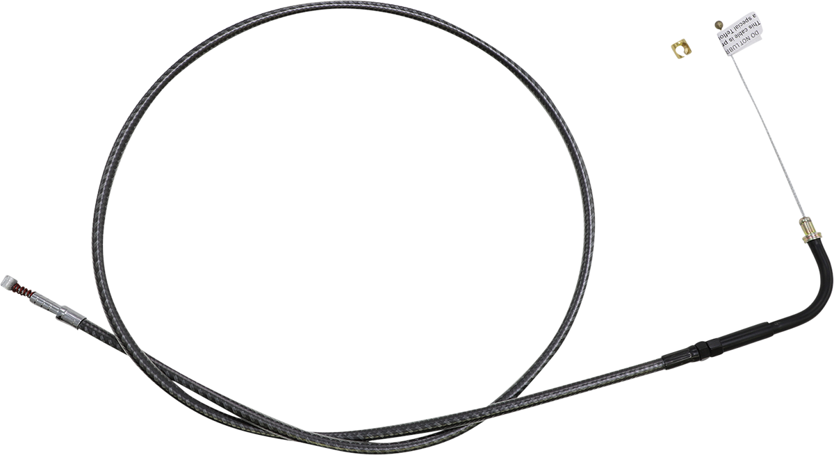 KARBONFIBR Braided Idle/Cruise Cable - 38-3/4"