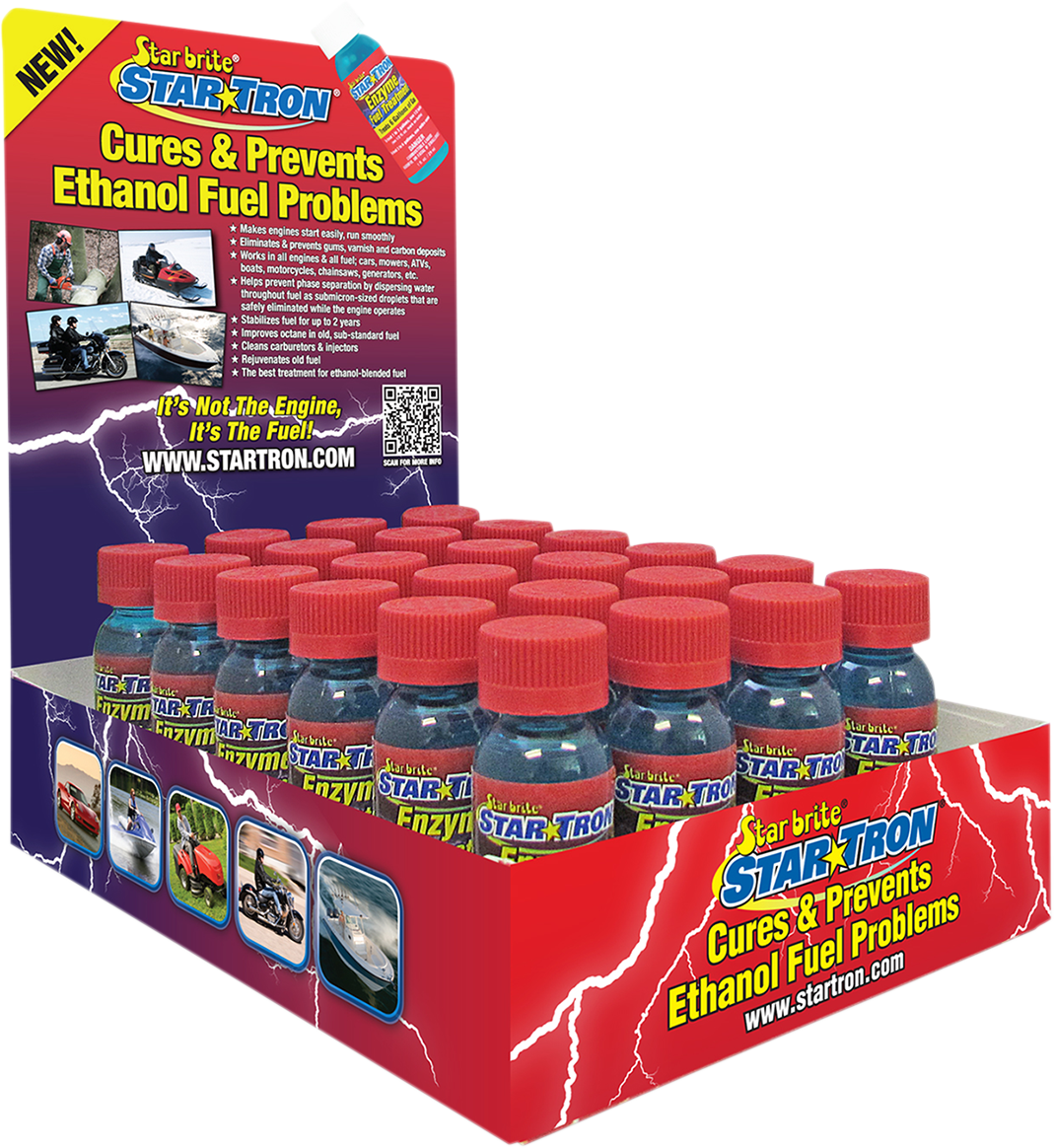 Enzyme Fuel Treatment