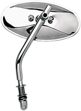 Chrome Universal Stamped Steel Mirror