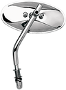 Chrome Universal Stamped Steel Mirror