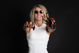 Strapped Stocker Tortoise Gloves