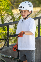Youth Strapped 100% Nuts Gloves (Ages 8-14)