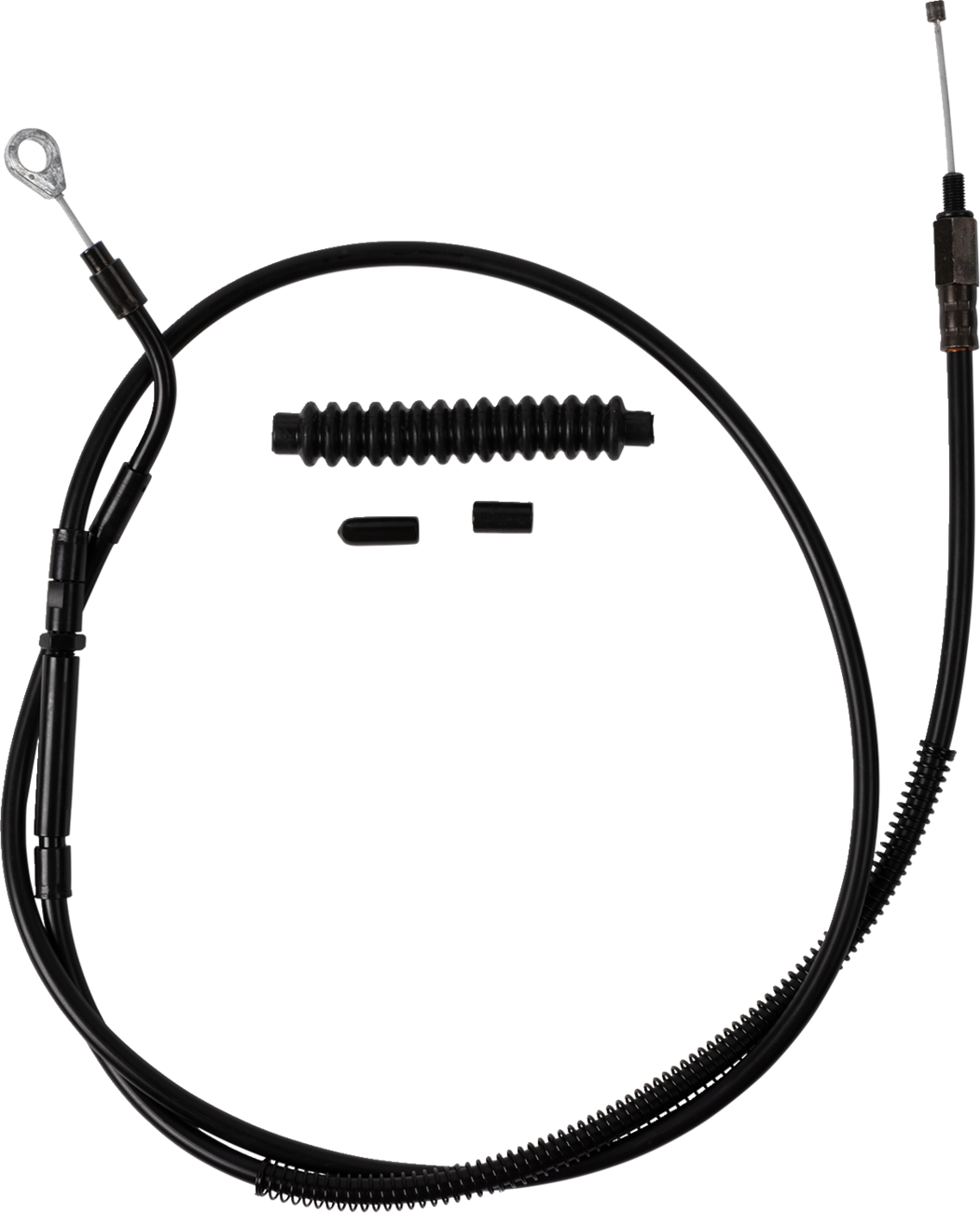 High-Efficiency Stealth Clutch Cable