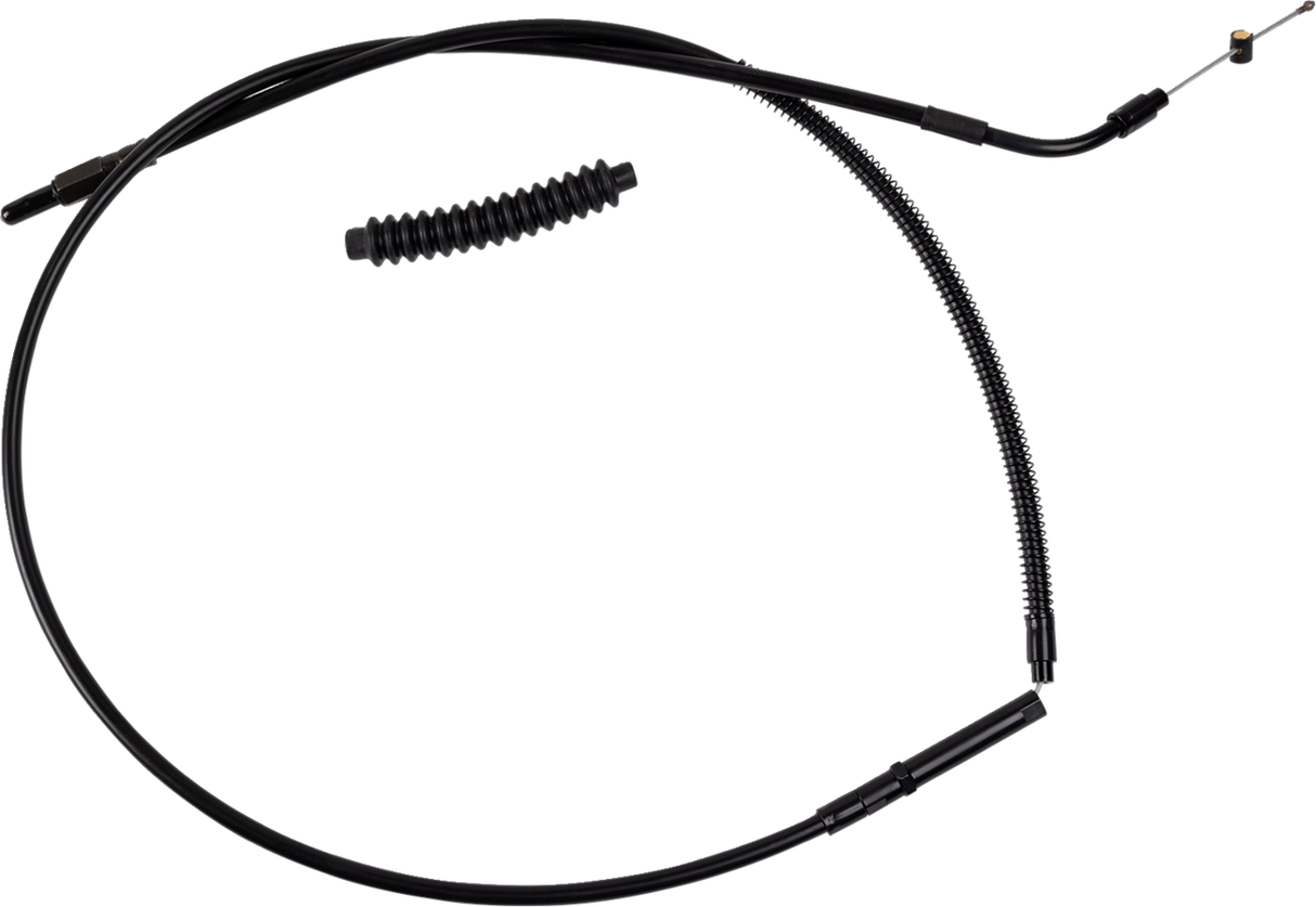 High-Efficiency Stealth Clutch Cable