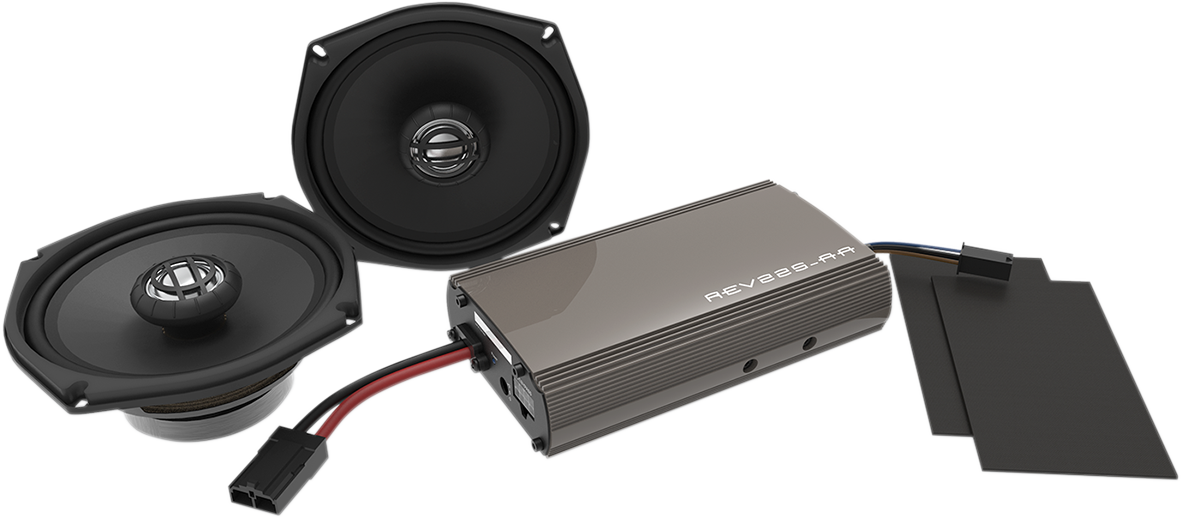 225 W Amp/Front Speaker Kit