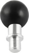 Male-Thread Mount Base with 1" Ball