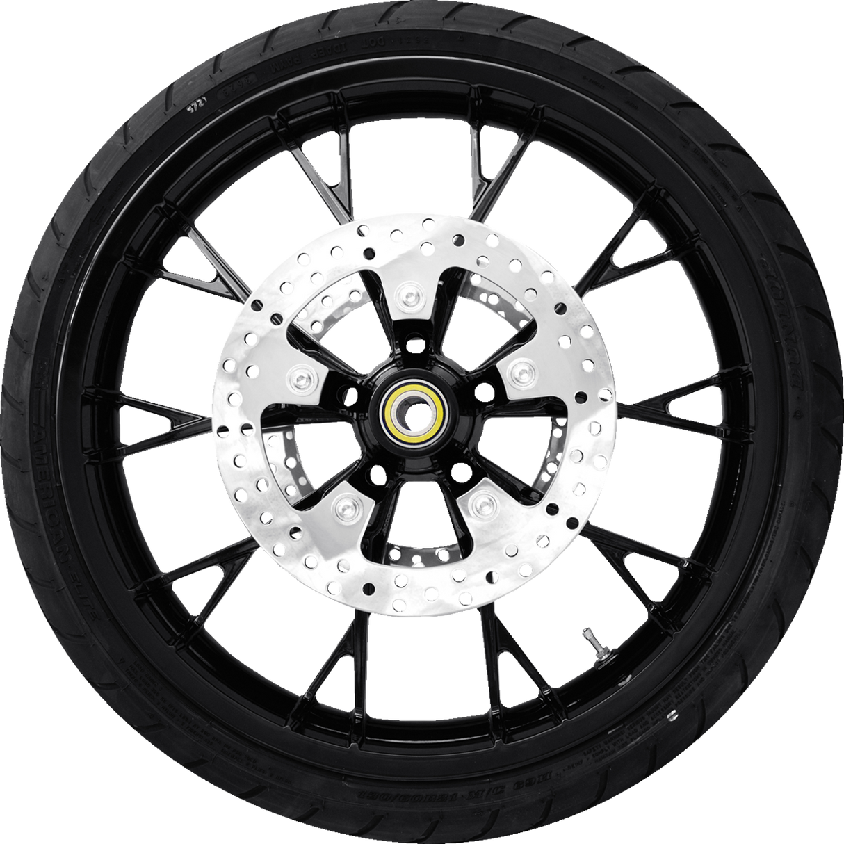 Front Marlin Wheel/Rotor/Tire Combination