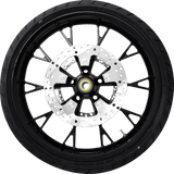 Front Marlin Wheel/Rotor/Tire Combination